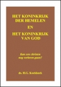 Productafbeelding Het Koninkrijk der hemelen en het koninkrijk van God