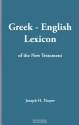 Productafbeelding Greek-English Lexicon of the New Testament