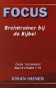 Productafbeelding Focus - Breintrainer bij de Bijbel - OT deel 9