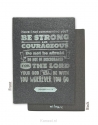 Productafbeelding 2 Tone flexcover Journal Be strong & cou