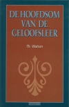 Productafbeelding De hoofdsom van de geloofsleer dl. 1