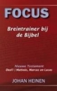 Productafbeelding Focus - Breintrainer bij de Bijbel NT deel 1