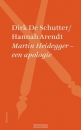 Productafbeelding Martin Heidegger een apologie