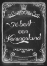 Productafbeelding Viltbord je bent een koningskind