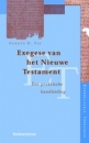 Productafbeelding Exegese van het Nieuwe Testament