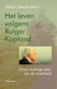 Productafbeelding Het leven volgens Rutger Kopland