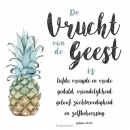 Productafbeelding Cadeaubordje vrucht van de Geest