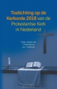 Productafbeelding Toelichting op de kerkorde (2018)