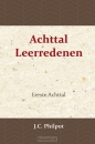 Productafbeelding Eerste Achttal Leerredenen