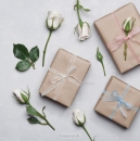 Productafbeelding Kaart cadeautjes en rozen