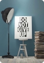 Productafbeelding Minikaart don't give up