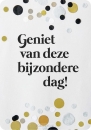 Productafbeelding Minikaart geniet van deze bijzondere dag