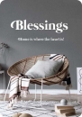 Productafbeelding Minikaart blessings