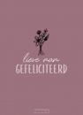 Productafbeelding Wenskaart lieve mam