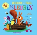 Productafbeelding Eekhoorn en vogel kleuren