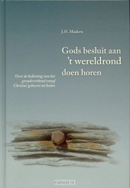 Productafbeelding Gods besluit aan't wereldrond doen horen