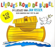 Productafbeelding Liedjes rond de Bijbel 4-CD box