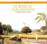 Productafbeelding Bijbelse geschiedenis dl 1 LUISTERBOEK