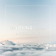 Productafbeelding Wenskaart His Loving Kindness