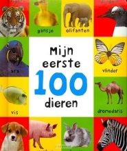 Productafbeelding Mijn eerste 100 dieren