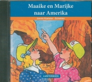 Productafbeelding Maaike en m. naar amerika LUISTERBOEK