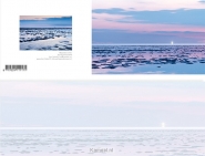 Productafbeelding Panoramawenskaart zt waddenlicht