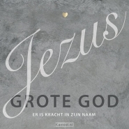 Productafbeelding Wenskaart Jezus Grote God