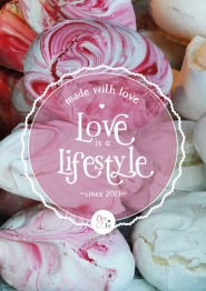 Productafbeelding Kaart A5 Love is a Lifestyle