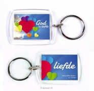 Productafbeelding Sleutelhanger God is liefde