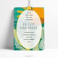 Productafbeelding De God van vrede