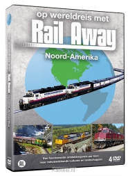 Productafbeelding Rail Away - Noord-Amerika