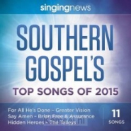 Productafbeelding Singing News Southern Gospel Songs 2015