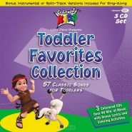 Productafbeelding Toddler Favorites Collection 3cd Pack