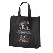 Productafbeelding Laminated totebag grateful heart