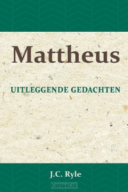 Productafbeelding Uitleggende Gedachten over het Evangelie van Mattheus