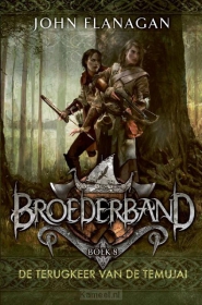 Productafbeelding Broederband 8 ing terugkeer vd temujai