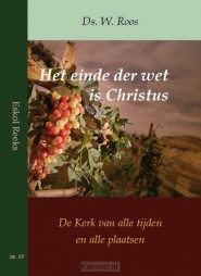 Productafbeelding Einde van de wet is Christus