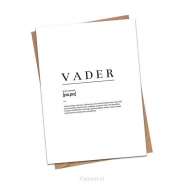 Productafbeelding Vader