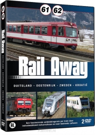 Productafbeelding Rail Away 61/62 (Duitsland/Oostenrijk/Zw