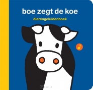 Productafbeelding Dierengeluidenboek boe zegt de koe