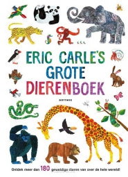 Productafbeelding Eric carle's grote dierenboek