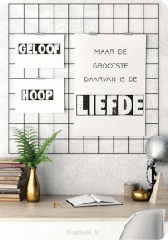 Productafbeelding Minikaart geloof hoop en liefde