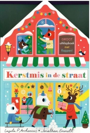 Productafbeelding Kerstmis in de straat