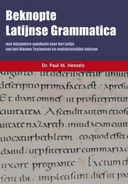 Productafbeelding Beknopte Latijnse Grammatica