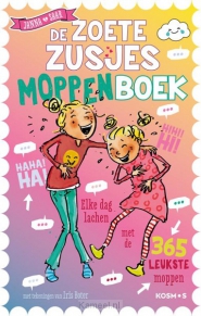 Productafbeelding De Zoete Zusjes moppenboek