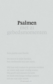 Productafbeelding Psalmen