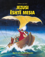 Productafbeelding Jezus Messias stripboek albanees