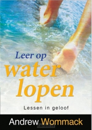 Productafbeelding Leer op water lopen