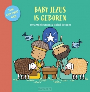 Productafbeelding Baby Jezus is geboren