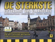 Productafbeelding De sterkste fietskaart Vlaanderen